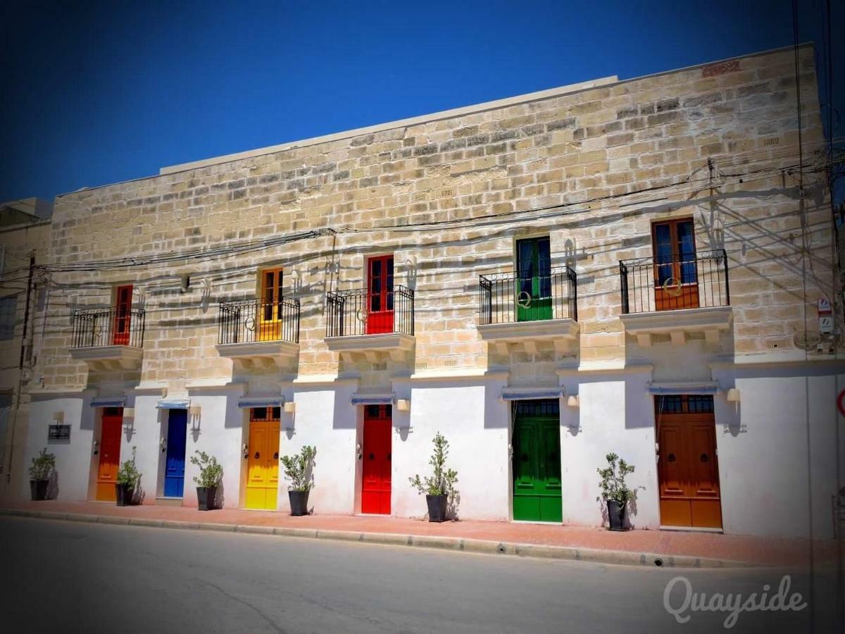Quayside Apartments Marsaxlokk Exterior photo