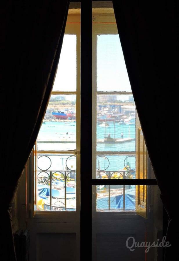 Quayside Apartments Marsaxlokk Exterior photo