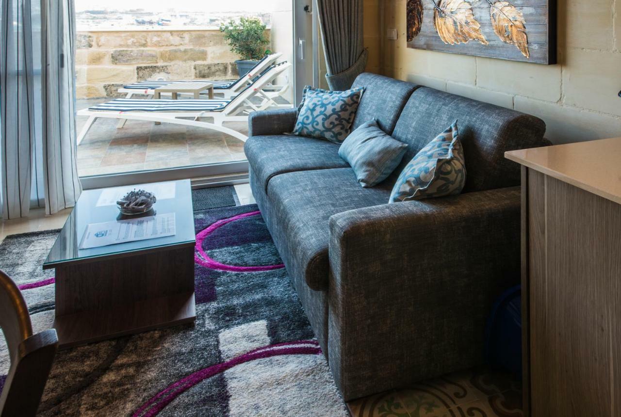 Quayside Apartments Marsaxlokk Exterior photo