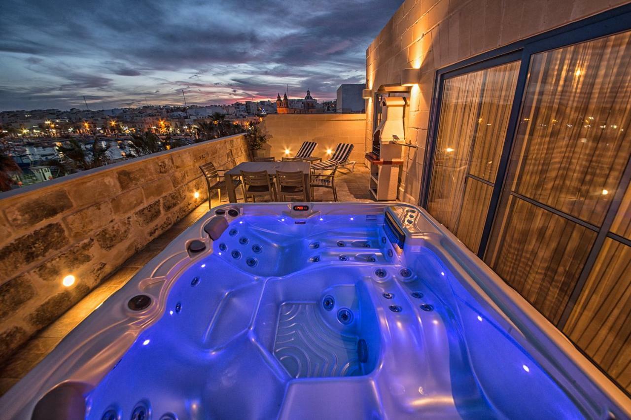 Quayside Apartments Marsaxlokk Exterior photo