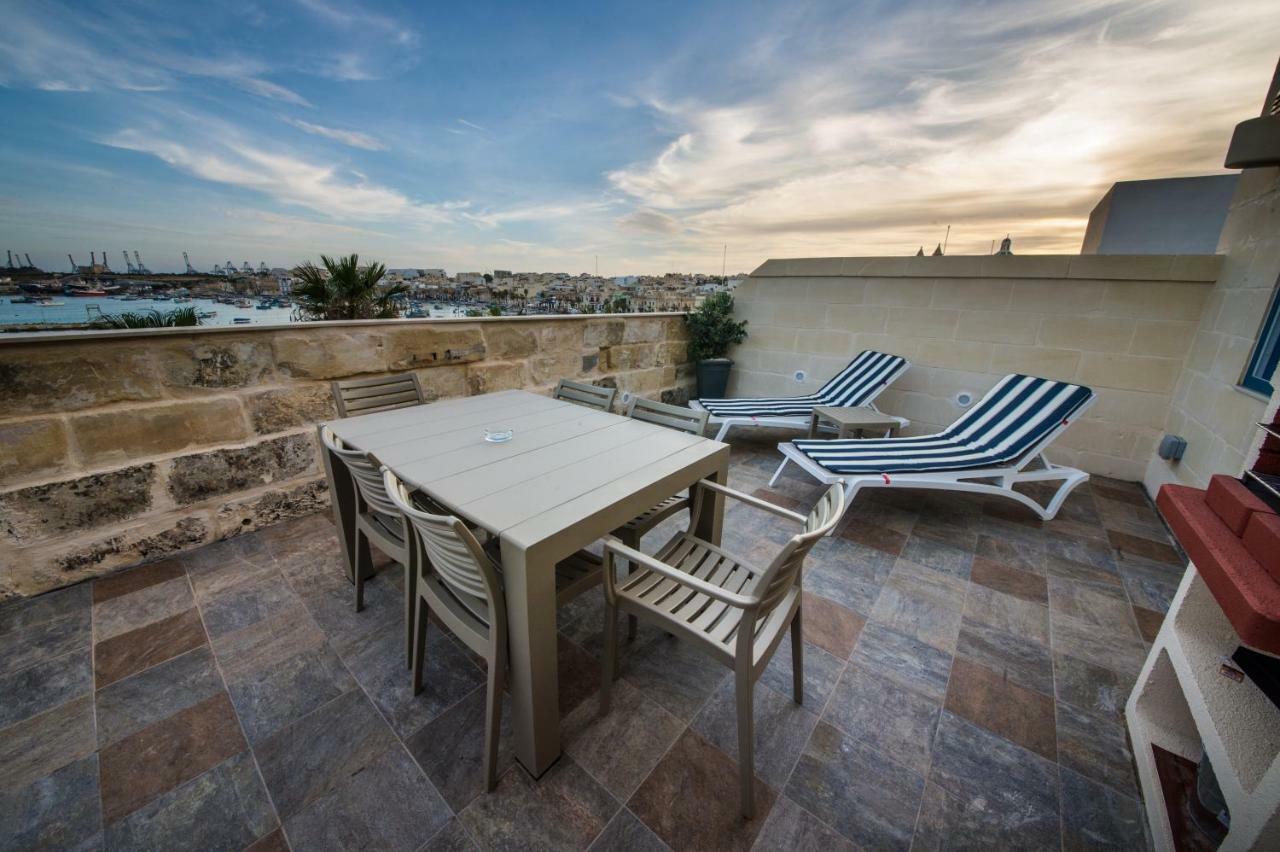 Quayside Apartments Marsaxlokk Exterior photo