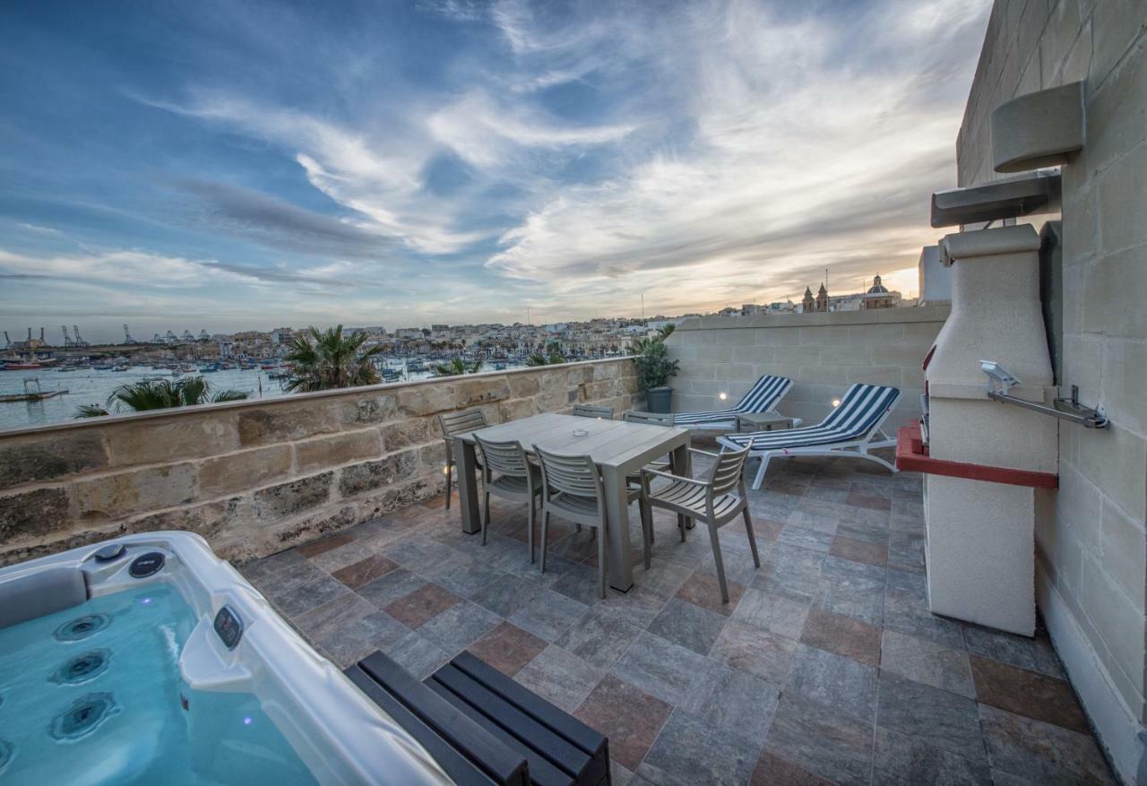 Quayside Apartments Marsaxlokk Exterior photo