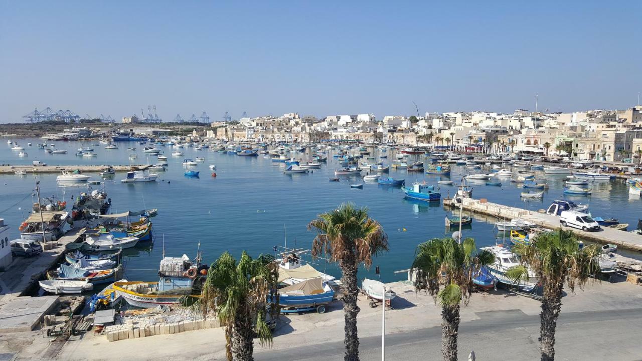 Quayside Apartments Marsaxlokk Exterior photo